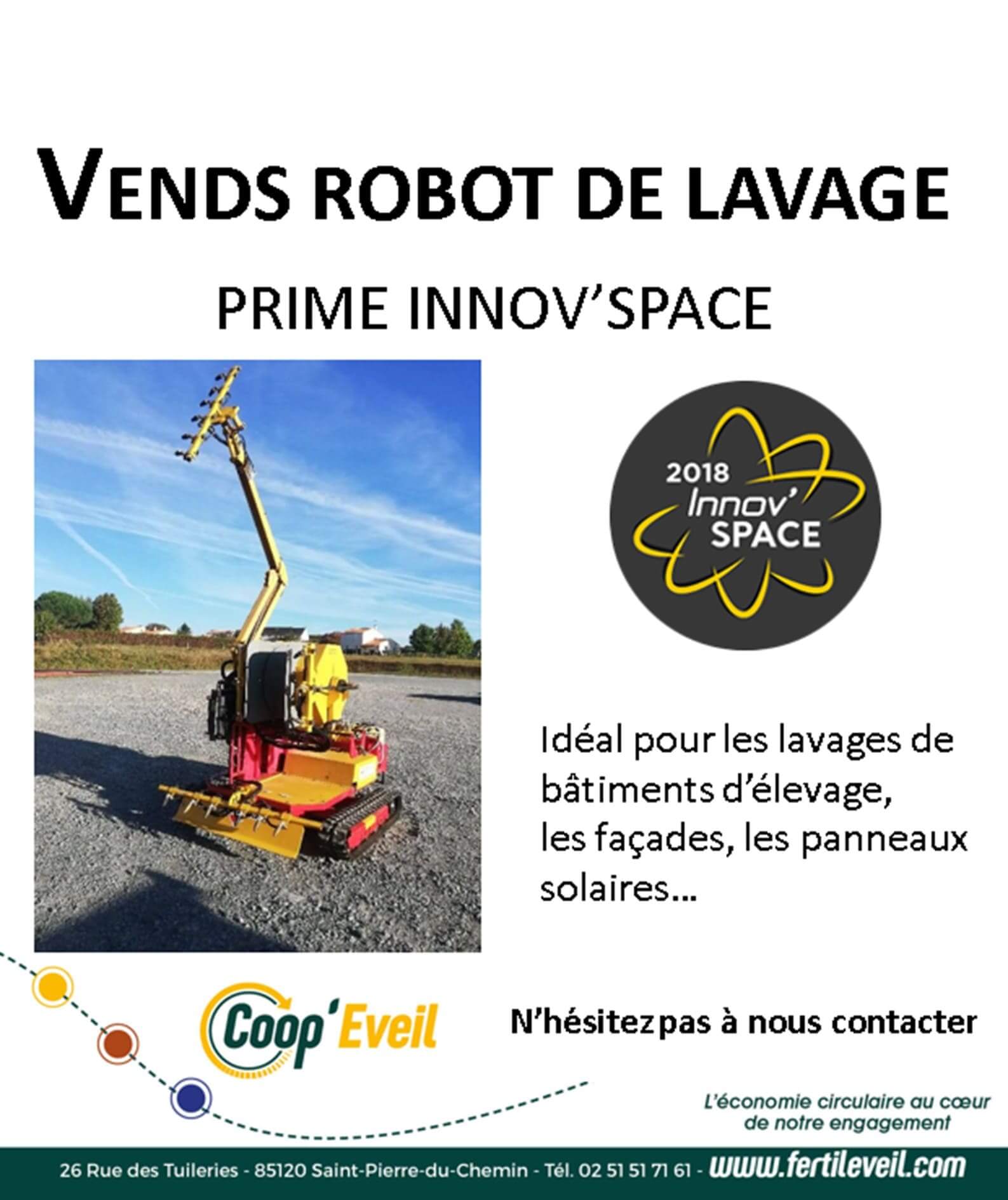 Robot de lavage