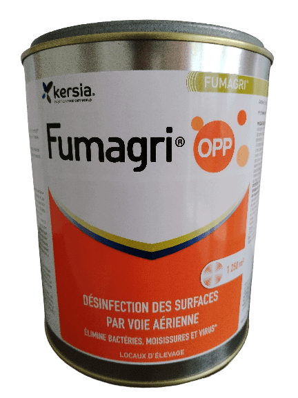 Fumigène OPP 1250 m3 - Boîte de 1 kg