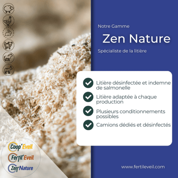 Gamme litière Zen Nature